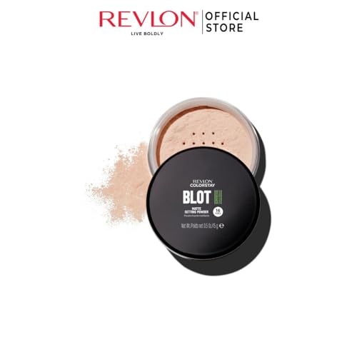Revlon ColorStay Polvo Fijador para Maquillaje, Matificante, Difuminador y Absorbente de Aceite, 0.5 Oz - imagen 3