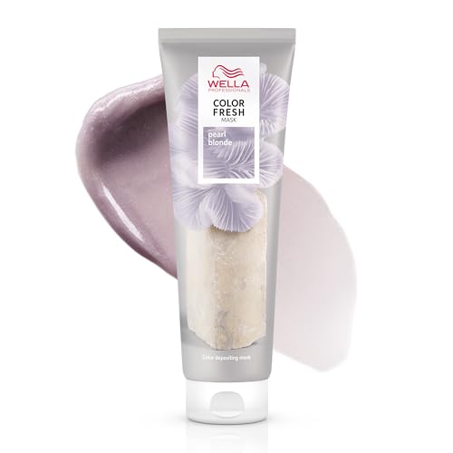 Wella Professionals Color Fresh Mask | Mascarilla Depositaria de Color | Rubia Perla | Fórmula Vegana con Aceite de Aguacate | Sin Silicona | 5 Fl Oz - imagen 1