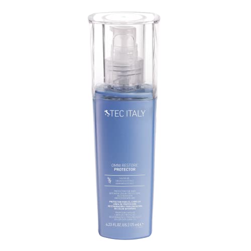Tec Italy Omni Restore Protector Tratamiento Sin Aclarado de Protección Térmica para Cabello Procesado y Dañado, Cuidado Antifrizz, Reduce Estática y - imagen 2