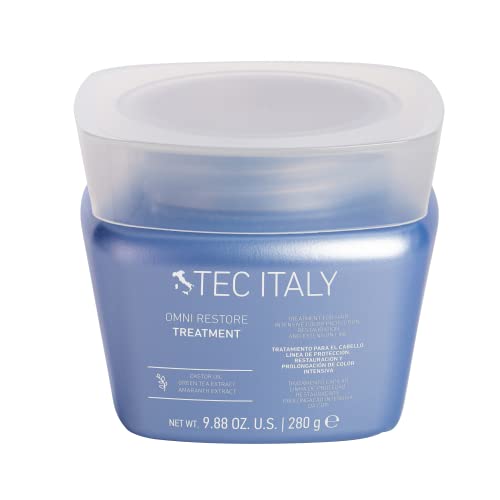 Mascarilla Restauradora Tec Italy Omni Restore para Todo Tipo de Cabello, Hidratante, Reduce Estática, Mejora Brillo, Suavidad y Protección del - imagen 1