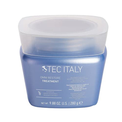 Mascarilla Restauradora Tec Italy Omni Restore para Todo Tipo de Cabello, Hidratante, Reduce Estática, Mejora Brillo, Suavidad y Protección del - imagen 4