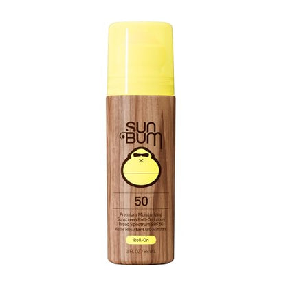 Sun Bum Original Loción Corporal Protector Solar SPF 50 - Protector Solar Hidratante de Amplio Espectro con Vitamina E - Tamaño de Viaje - 3 oz - imagen 2