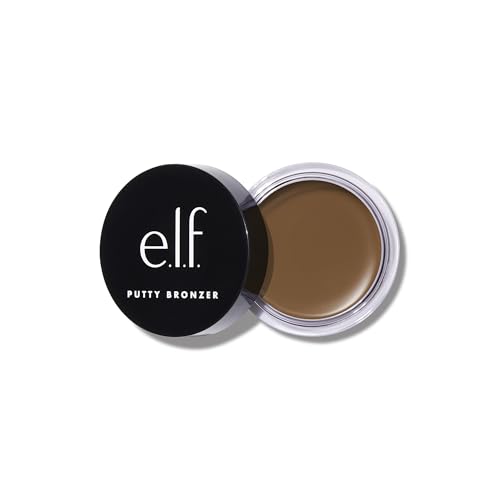 e.l.f. Putty Bronzer, Fórmula Cremosa y Altamente Pigmentada, Brillo Bronceado Duradero, Infundido con Aceite de Argán y Vitamina E, 0.35 Oz - imagen 2