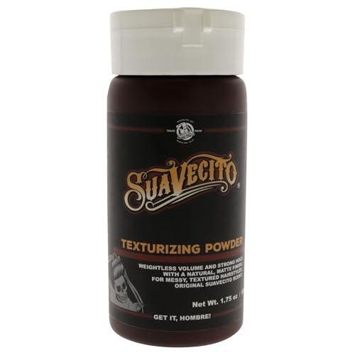 Suavecito Polvo Texturizador y Voluminizador para Peinados con Acabado Mate Sin Brillo y Fijación Fuerte - Sin Desorden, Absorbe Aceite, Duradero - - imagen 3