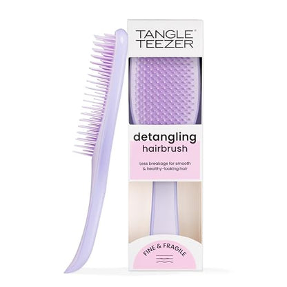 Cepillo Desenredante Tangle Teezer Ultimate para Cabello Fino y Frágil - Dientes Flexibles de Dos Niveles para Reducir Quiebre - Suave con el Cabello - imagen 2