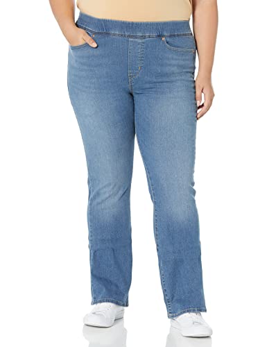 Jeans de Mujer Levi Strauss Signature Gold Bootcut de Cintura Alta, Denim Elástico, Sea Ranch 5d, Talla 28 Regular (Disponible en Talla Plus) - imagen 3