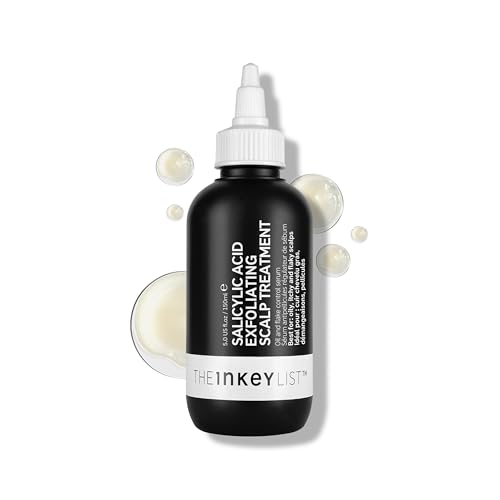 Tratamiento Exfoliante para el Cuero Cabelludo con Ácido Salicílico The INKEY List 5 Fl Oz, Aceite Hidratante para el Cuero Cabelludo, Exfoliante - imagen 1