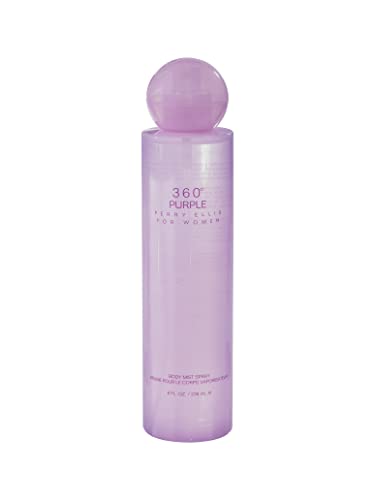 Perry Ellis 360° Purple Spray Corporal para Mujeres, 8 Onzas - imagen 1