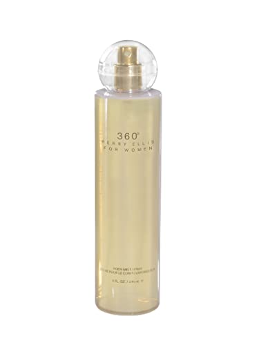 Perry Ellis 360° Spray Corporal para Mujeres - Bruma Corporal Floral y Frutal, Perfume EDT de Larga Duración, Eau De Parfum 8 fl oz - imagen 2