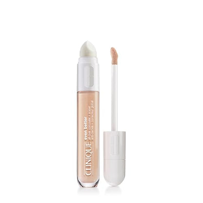 Corrector de Cobertura Completa Clinique Even Better + Borrador para Ojeras | Con Ácido Hialurónico y Cafeína | Hidratante, Iluminador y - imagen 1