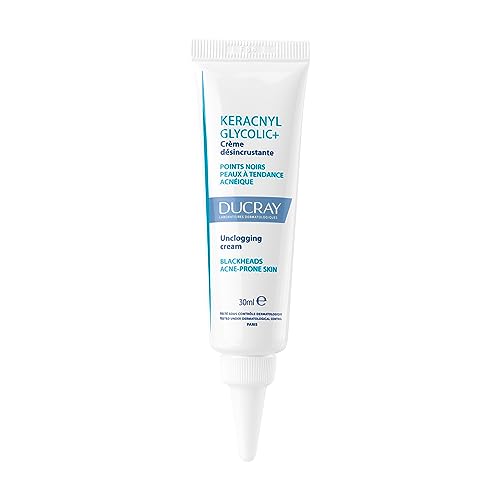 Crema Desobstructora Ducray Keracnyl Glycolic+ 30ml para Pieles con Acné y Puntos Negros - imagen 4