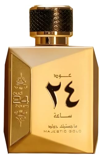 Ard Al Zaafaran Oud 24 Hours Majestic Gold Eau de Parfum Spray Unisex, 100 ml - imagen 1