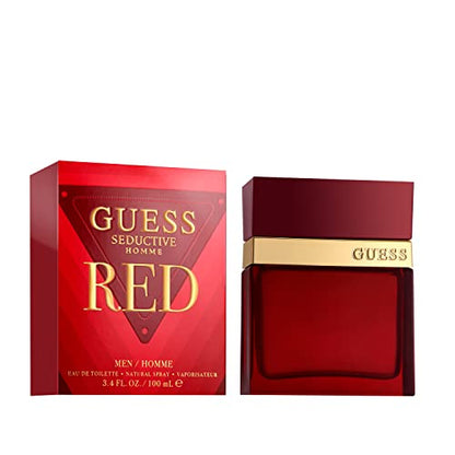 Guess Seductive Red Eau de Toilette para Hombre, Spray de Colonia, 1.0 Fl. Oz. - imagen 2
