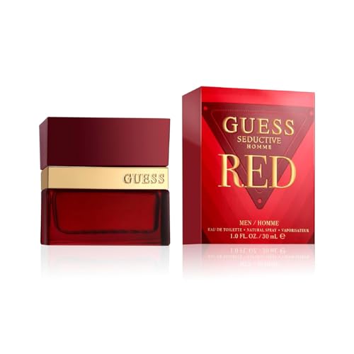 Guess Seductive Red Eau de Toilette para Hombre, Spray de Colonia 3.4 Fl. Oz. - imagen 1