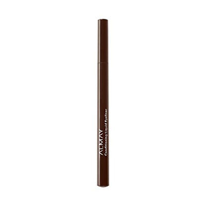 Eyeliner Líquido Hidratante Almay, Larga Duración, Impermeable, 20 Marrón, 0.03 fl oz (El empaque puede variar) - imagen 1
