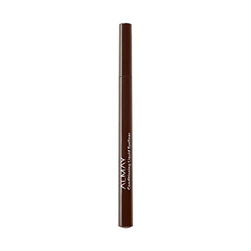 Eyeliner Líquido Hidratante Almay, Larga Duración, Impermeable, 20 Marrón, 0.03 fl oz (El empaque puede variar) - imagen 2