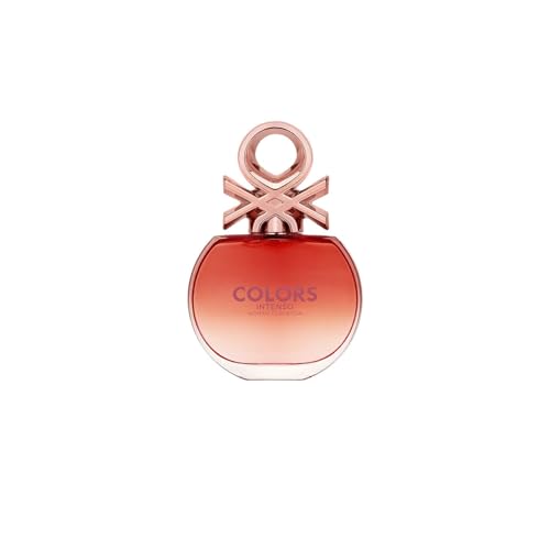 Benetton Colors Rose Intenso (L) 2.7 Oz EDP Spray para mujer - imagen 3