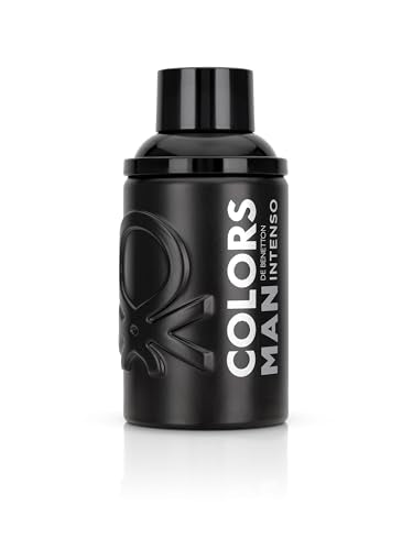 Benetton Colors Black Intense Para Hombre 3.4 Oz EDP - imagen 1