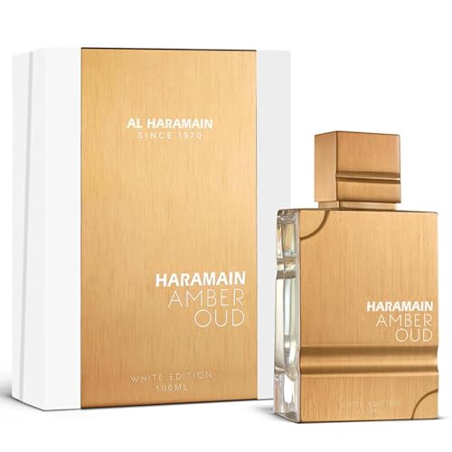 Al Haramain Amber Oud White Edition Eau de Parfum Spray Unisex 3.4 Oz - imagen 4