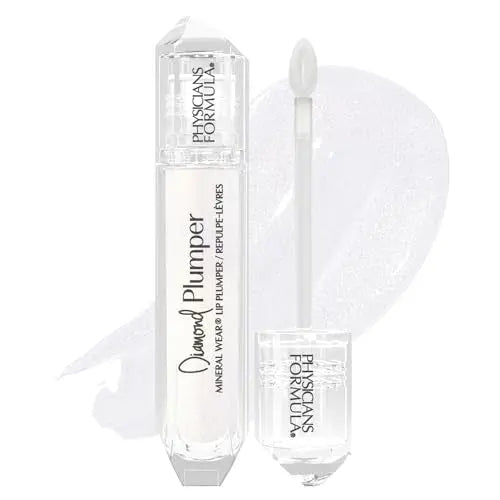 Brillo Labial Voluminizador Diamond de Physicians Formula Mineral Wear, Dermatológicamente Probado, Diamond Marquise - imagen 2