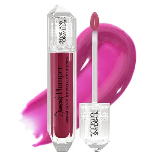 Brillo de Labios Mineral Wear Diamond Lip Plumper de Physicians Formula, Dermatológicamente Probado, Brilliant Berry Diamond - imagen 1