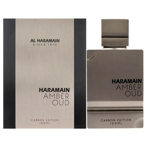 Al Haramain Amber Oud Carbon Edition - Perfume para Hombres - Fragancia Duradera - Perfume Árabe - 3.4 oz - imagen 3