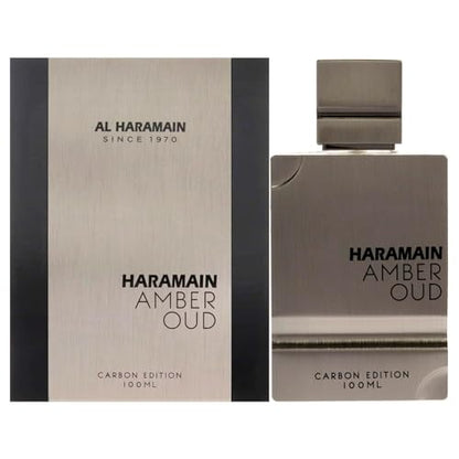 Al Haramain Amber Oud Carbon Edition - Perfume para Hombres - Fragancia Duradera - Perfume Árabe - 3.4 oz - imagen 2