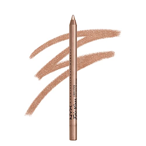 Lápiz delineador NYX PROFESSIONAL MAKEUP Epic Wear, larga duración, color rosa dorado - imagen 4