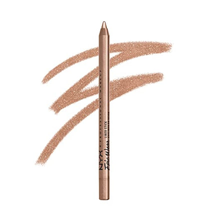 Lápiz delineador NYX PROFESSIONAL MAKEUP Epic Wear, larga duración, color rosa dorado - imagen 4