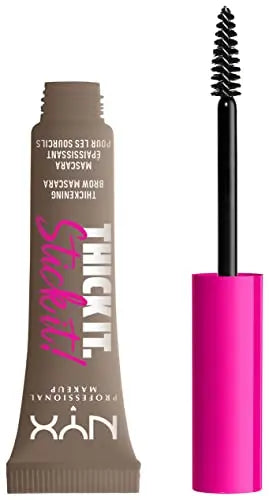NYX PROFESSIONAL MAKEUP Thick It Stick It Mascara para Cejas, Gel para Cejas - Taupe - imagen 1