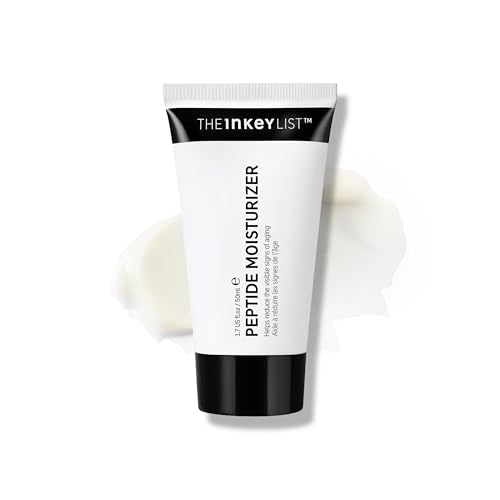 INKEY List Hidratante de Péptidos, Crema Facial para Piel Seca, Reduce la Apariencia de Líneas Finas y Arrugas, 1.69 fl oz - imagen 2