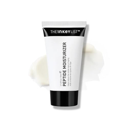 INKEY List Hidratante de Péptidos, Crema Facial para Piel Seca, Reduce la Apariencia de Líneas Finas y Arrugas, 1.69 fl oz - imagen 2