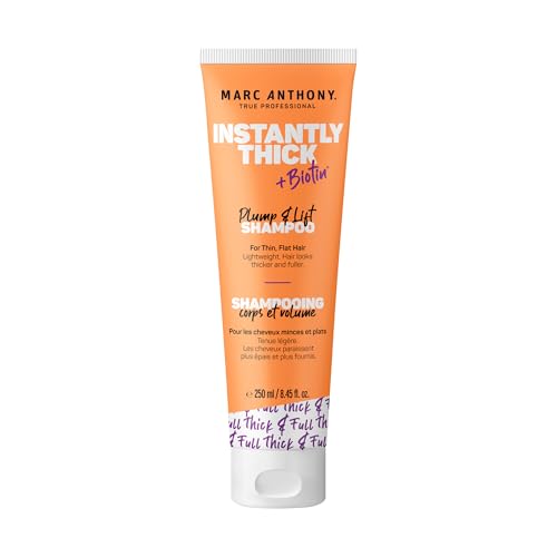 Champú Engrosante Marc Anthony - Fórmula Ligera con Biotina y Aloe para Volumen, Cabello Más Grueso y Abundante - imagen 1