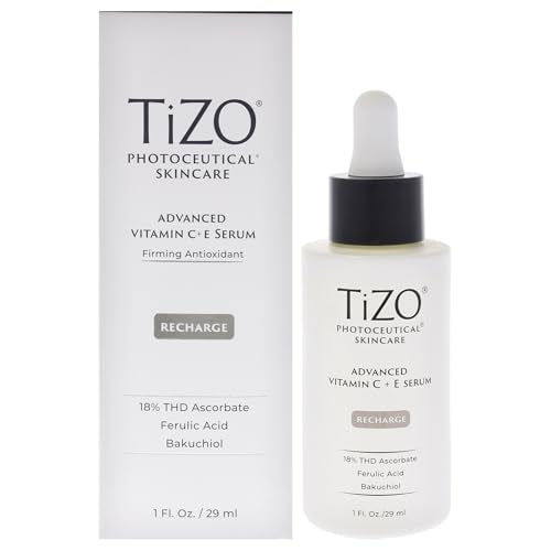 Suero TiZO Photoceutical Avanzado de Vitamina C + E con Ácido Ferúlico y Bakuchiol - imagen 1