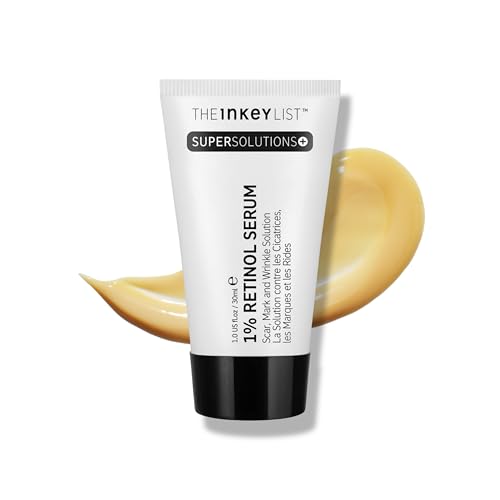 Sérum de Retinol The INKEY List 1 Fl Oz, Reduce la Hiperpigmentación, Cuidado Antienvejecimiento, Tratamiento para el Acné, Vegano, Apto para Todo - imagen 1