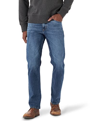 Jeans Wrangler Free-to-Stretch de corte relajado - imagen 1