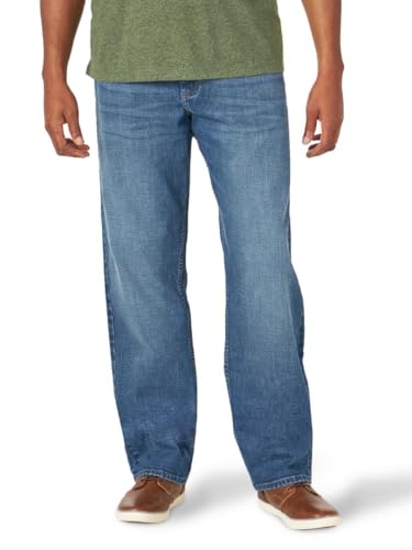 Jeans Wrangler Free-to-Stretch de Corte Relajado - imagen 3