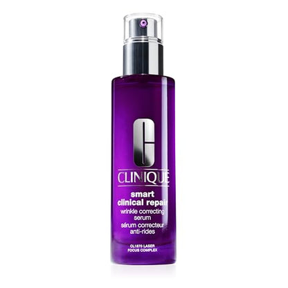 Clinique Smart Clinical Repair Wrinkle Correcting Anti Aging Face Serum With Hyaluronic Acid, Peptides + Advanced Retinoid Serum For All Skin Types |  - imagen 1