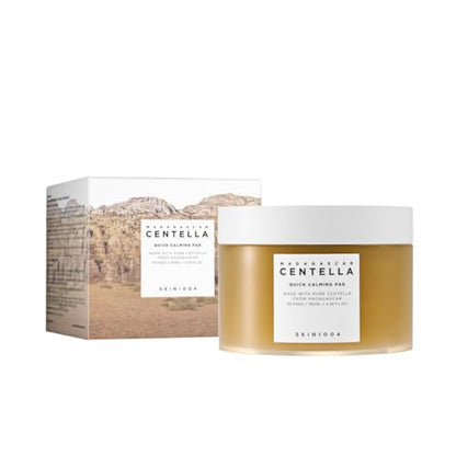 SKIN1004 Centella Quick Calming Pad, 70 Almohadillas, Tónico Facial Coreano con Centella Asiática de Madagascar y Ácido Hialurónico, Hidratante y - imagen 3