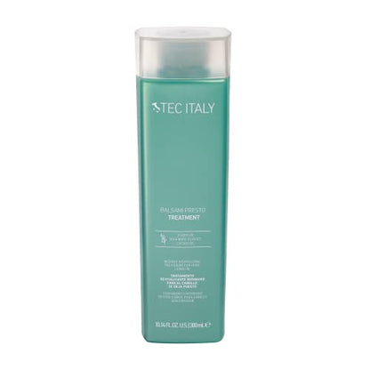 Acondicionador Leave-In Tec Italy Balsami Presto para Todo Tipo de Cabello, Hidratante, Aporta Brillo, Mejora el Control del Frizz, 10.14 fl oz (300 - imagen 3
