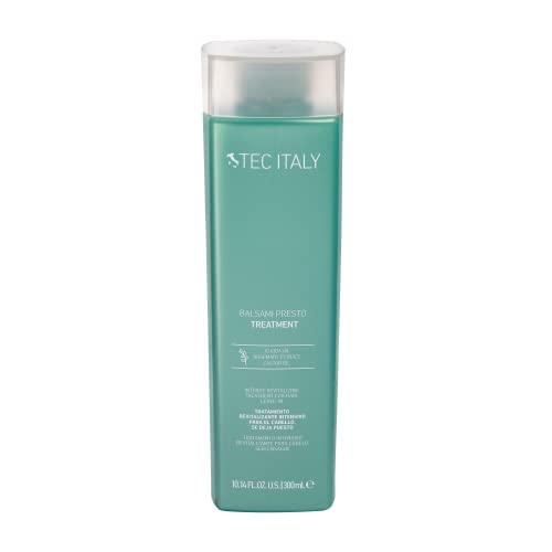 Acondicionador Leave-In Tec Italy Balsami Presto para Todo Tipo de Cabello, Hidratante, Aporta Brillo, Mejora el Control del Frizz, 10.14 fl oz (300 - imagen 2