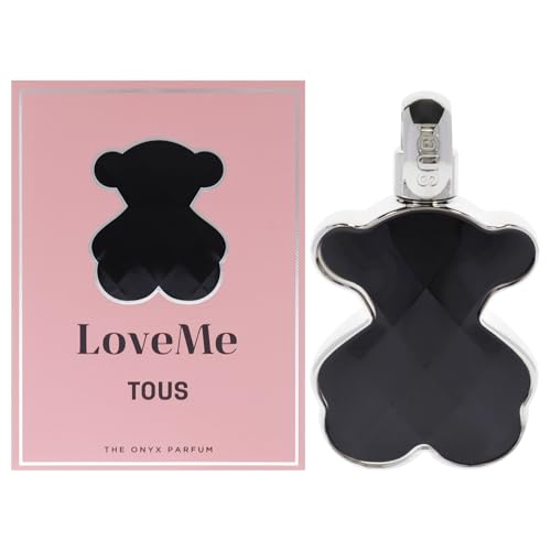 TOUS LoveMe Perfume para Mujeres, Fragancia Floral Sofisticada, Aroma Duradero para Uso Diario, 3 Fl Oz (Love Me The Onyx Parfum) - imagen 3