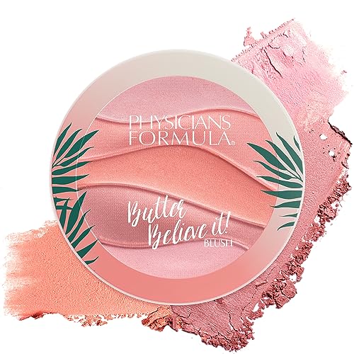 Polvo de Rubor Physicians Formula Butter Believe It, Pink Sands | Manteca de Murumuru | Para Piel Sensible | Dermatológicamente Probado, Clínicamente - imagen 1
