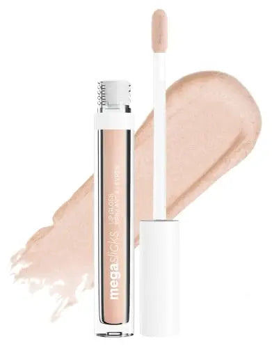 wet n wild MegaSlicks Brillo Labial, Ultra Brillante, Enriquecido con Vitamina E, Hidratante de Alto Brillo, Cruelty-Free y Vegano - TuTu Sweet - imagen 2