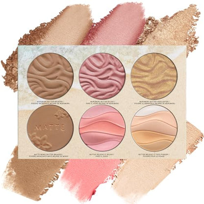 Paleta Physicians Formula Butter, Bronceador Nutritivo, Rubor, Iluminador y Mezcla de Polvo Facial Hidratante, Libre de Crueldad - Dream Team - imagen 1