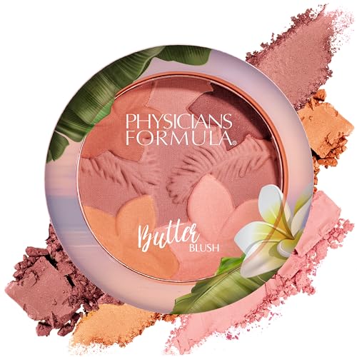 Rubor en polvo mate Physicians Formula Monoi Butter, Mauvy Mattes, probado por dermatólogos - imagen 1