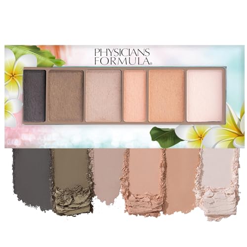 Paleta de Sombras de Ojos Physicians Formula Matte Monoi Butter, Tonos Naturales Mate, Hipoalergénica, Para Piel Sensible, Hidratante, Larga Duración - imagen 1