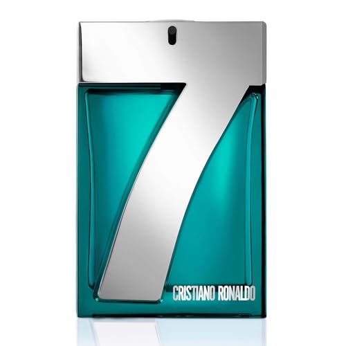 CR7 Origins Cristiano Ronaldo - Eau de Toilette para Hombre - Fragancia con Sorbete de Piña, Mandarina y Pachulí - 3.4 oz - imagen 1