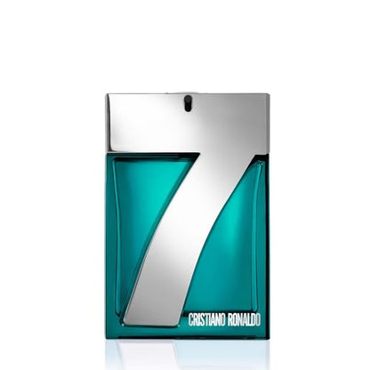 Cristiano Ronaldo Origins - Fragancia para hombres - Notas de piña, geranio y pachulí - Aroma ligero y sutil - Tono fresco y floral - 1 oz EDT Spray - imagen 1