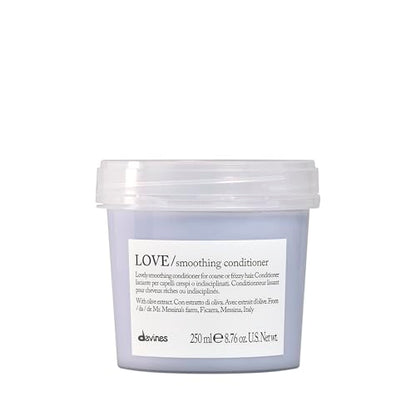 Acondicionador Davines LOVE Smoothing, Acción Hidratante Anti-Frizz para Cabello Ondulado y Rebelde - 8.45 Fl Oz - imagen 1
